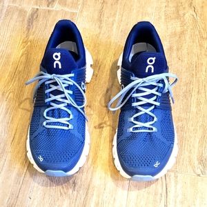 On Cloud running shoes.